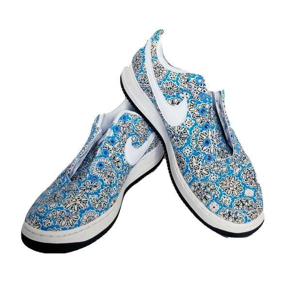 New Nike Liberty of London Womens Sz 8 Air Force 1 - Picture 1 of 12